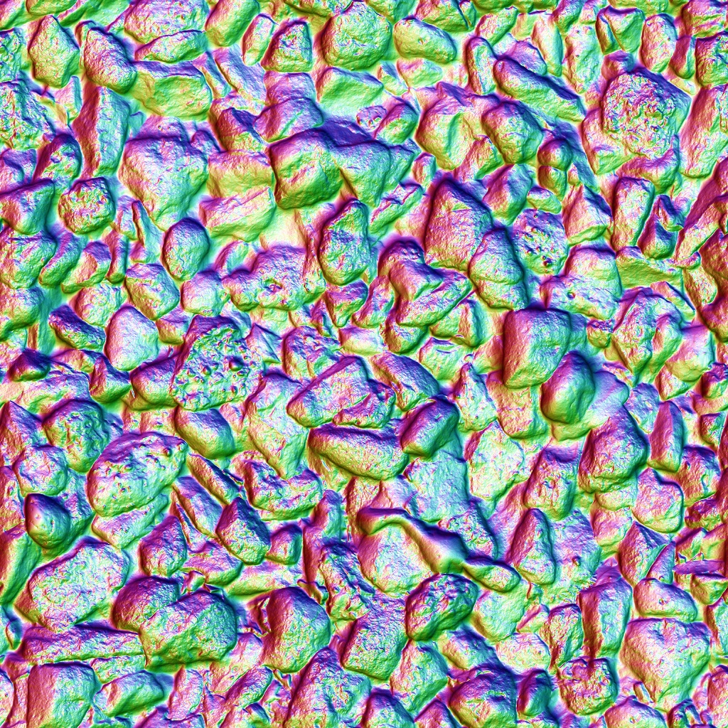 Normal remap preview